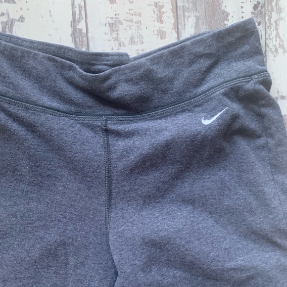 Nike Gray leggings, small - Picture 2 of 5